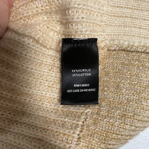 Torrid Butter Cream Chunky Open Front Cardigan Size 2X - Picture 5 of 6